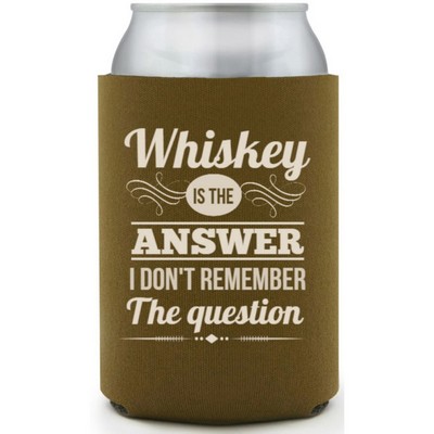 Premium Foam Collapsible Coolies